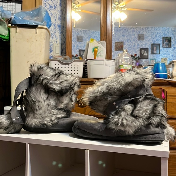 Grey ankle boots - Picture 1 of 1